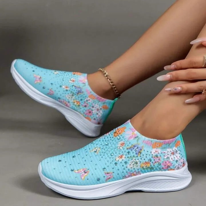 EM | Stylische, atmungsaktive Slip-on-Sneakers