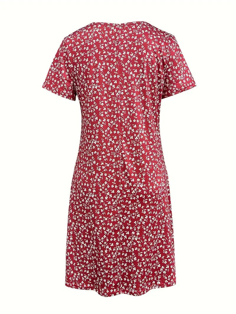 Astrid™ - Lässiges geblümtes Kleid