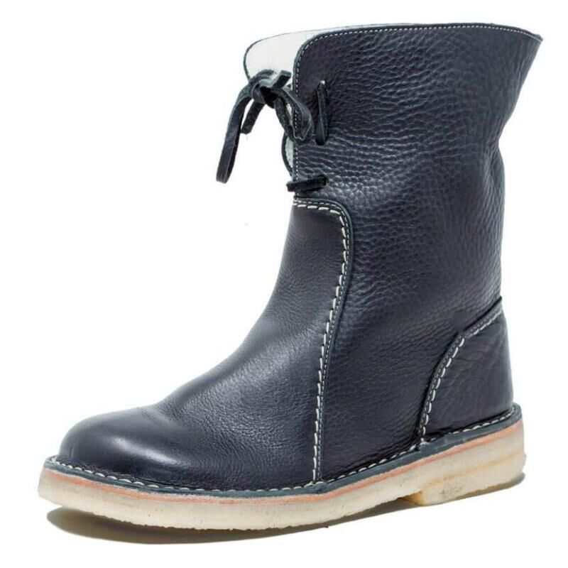 EM | Handgefertigte Leder-Schnürstiefel