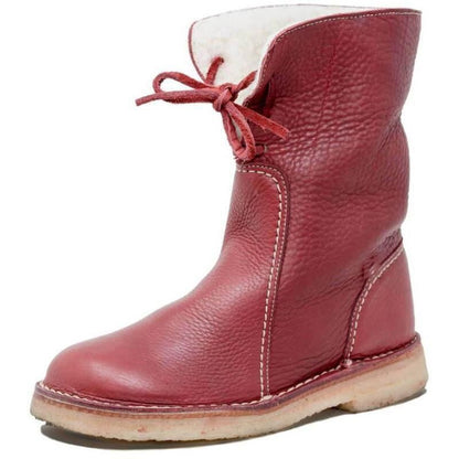 EM | Handgefertigte Leder-Schnürstiefel