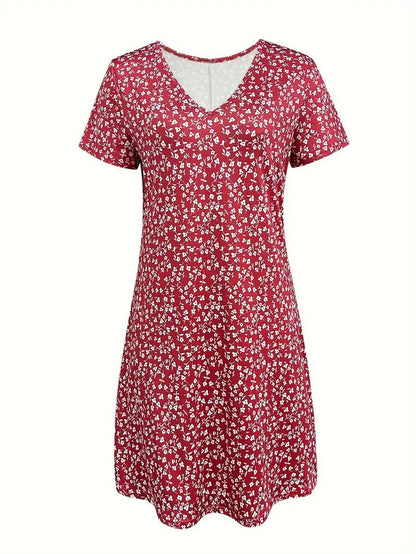 Astrid™ - Lässiges geblümtes Kleid