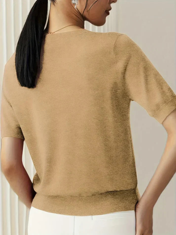 MW | Elegantes und lässiges Winter-T-Shirt