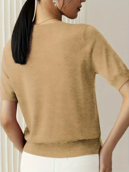 MW | Elegantes und lässiges Winter-T-Shirt