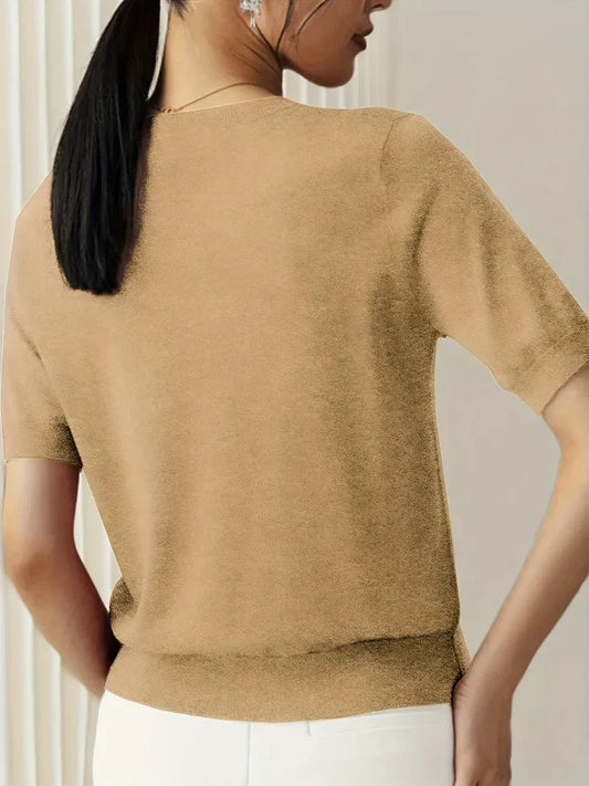 MW | Elegantes und lässiges Winter-T-Shirt