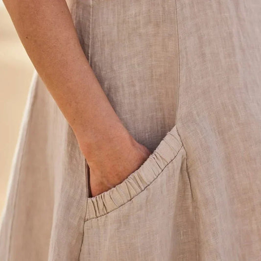 Bexine - Kleid aus Leinen