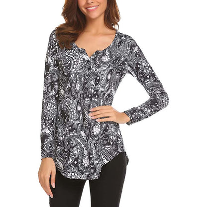 MW | Modernes und bequemes Winter-T-Shirt