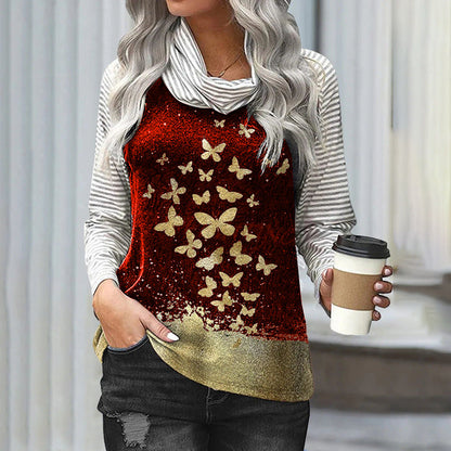 MW | Modernes und modisches Winter-T-Shirt