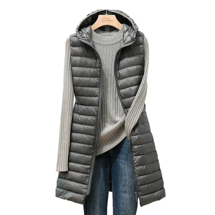 MW | Kapuzensweatshirt aus Baumwolle für Frauen