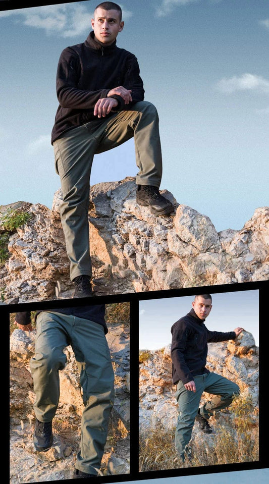 MW | Warme wasserdichte Softshell-Hose