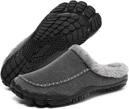 MW | Warme Schuhe, bequeme Hausschuhe aus Baumwolle für drinnen