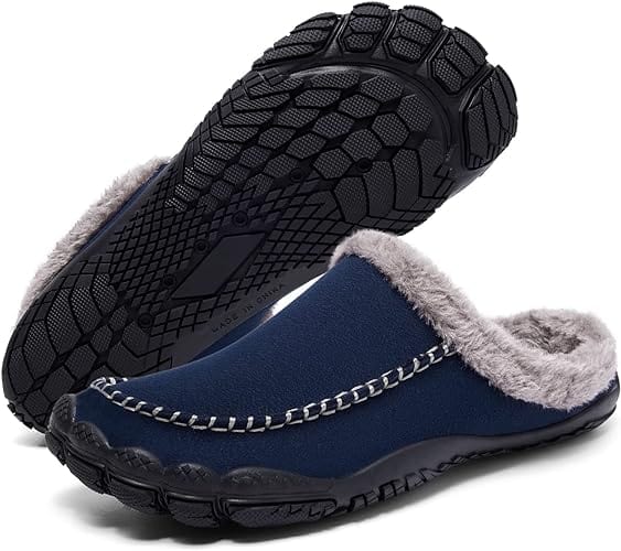 MW | Warme Schuhe, bequeme Hausschuhe aus Baumwolle für drinnen
