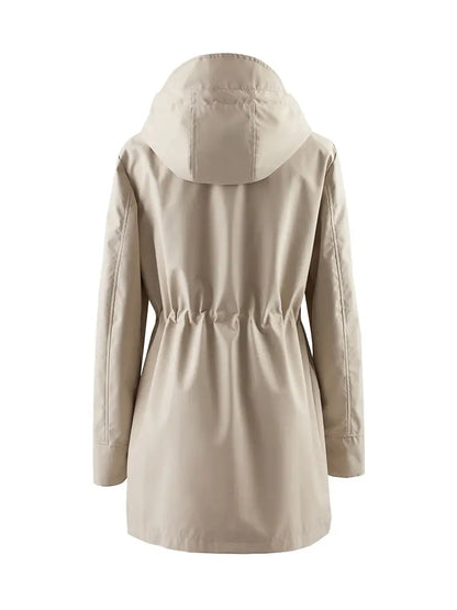 MW | Schlichte und stilvolle Winter-Strickjacke