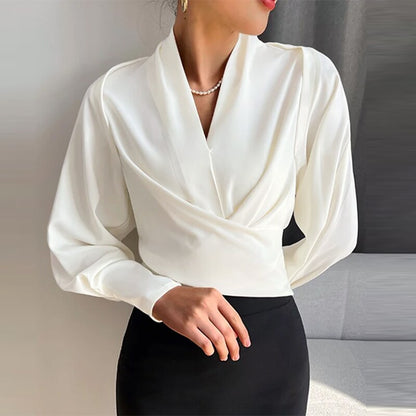 MW | Lässige und modische Winterbluse