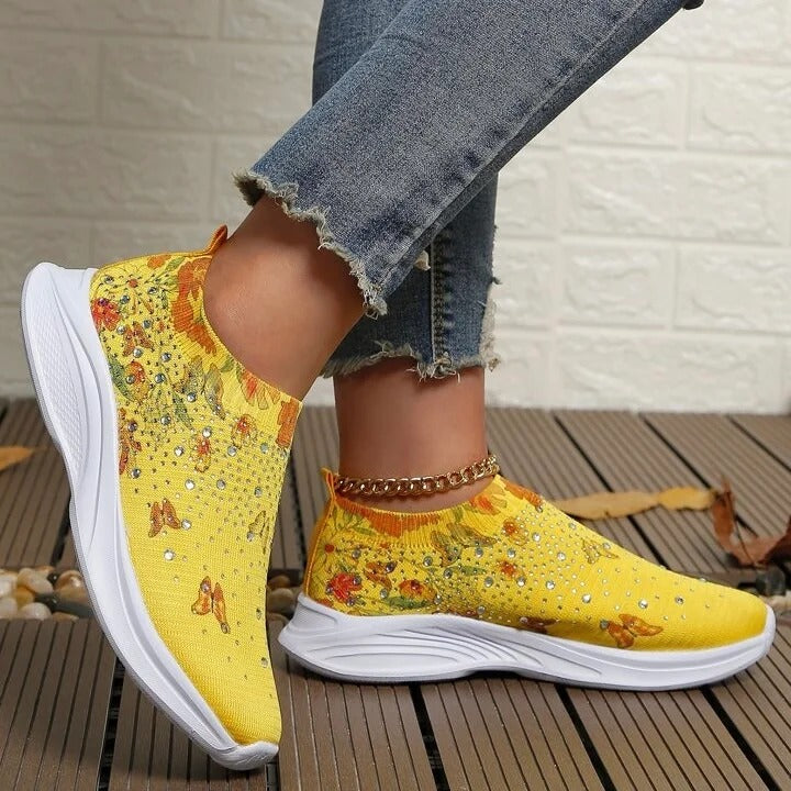 EM | Stylische, atmungsaktive Slip-on-Sneakers