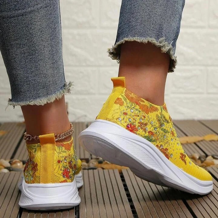 EM | Stylische, atmungsaktive Slip-on-Sneakers