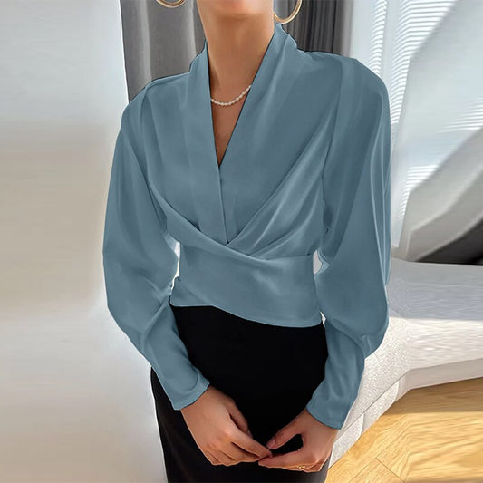 MW | Lässige und modische Winterbluse