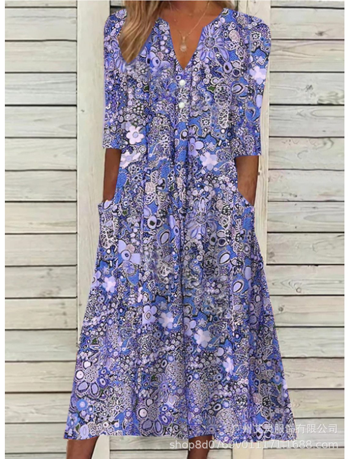 EM | Elegantes Sommerkleid