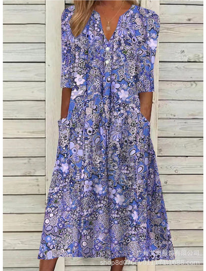 EM | Elegantes Sommerkleid