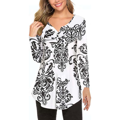 MW | Modernes und bequemes Winter-T-Shirt