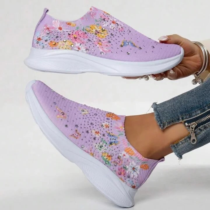 EM | Stylische, atmungsaktive Slip-on-Sneakers