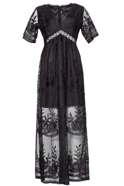 MW | BELINDA MAXI KLEID