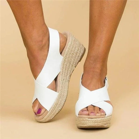 MW | Elegante Keilsandaletten