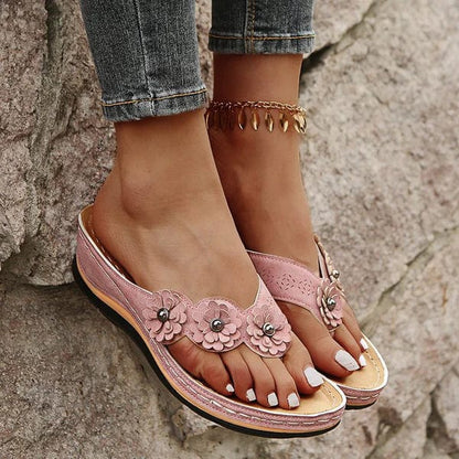 MW | Orthopädische Damen-Modesandalen