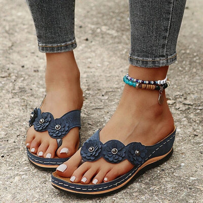 MW | Orthopädische Damen-Modesandalen