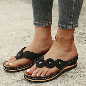 MW | Orthopädische Damen-Modesandalen