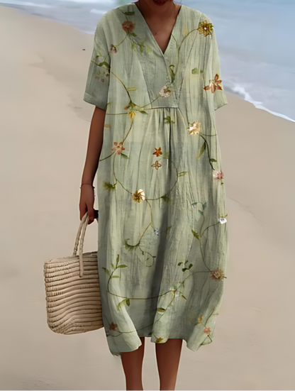 MW | Einfaches und stilvolles Winterkleid