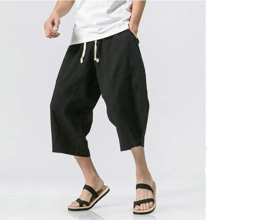 MW | Sommerliche wadenlange Sweatpants