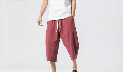 MW | Sommerliche wadenlange Sweatpants