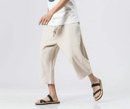 MW | Sommerliche wadenlange Sweatpants