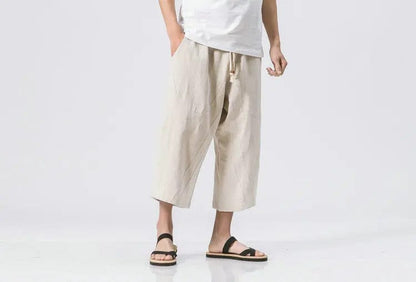 MW | Sommerliche wadenlange Sweatpants