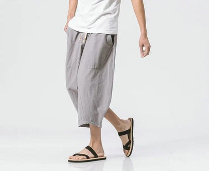 MW | Sommerliche wadenlange Sweatpants
