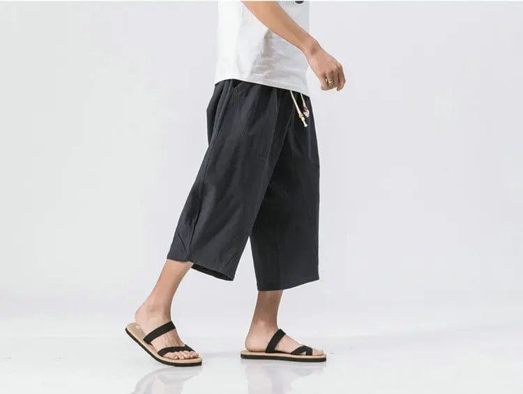 MW | Sommerliche wadenlange Sweatpants