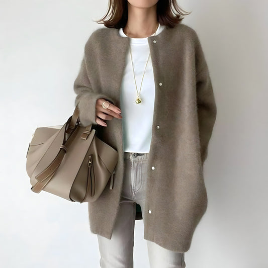 EM | Strickjacke mit Knopfleiste