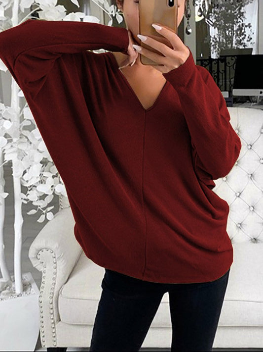 MW | Lässiges und müheloses Winter-T-Shirt