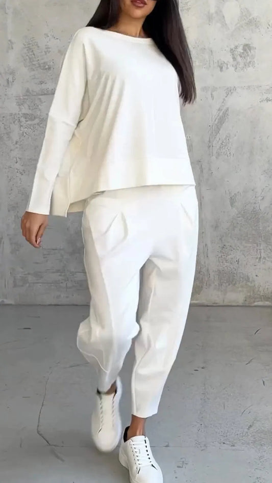 EM | Zweiteiliges Set im lässigen Relaxed-Fit-Stil