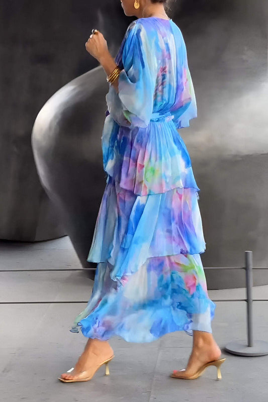 MW | besticktes Maxikleid für elegante Abende