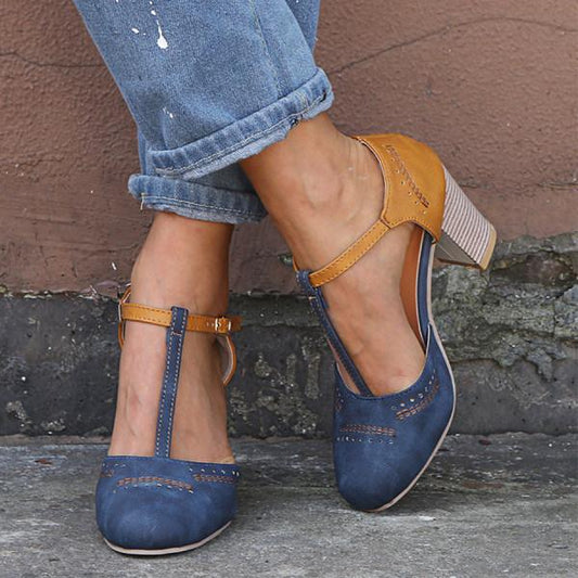 EM | Vintage T-Strap Absätze