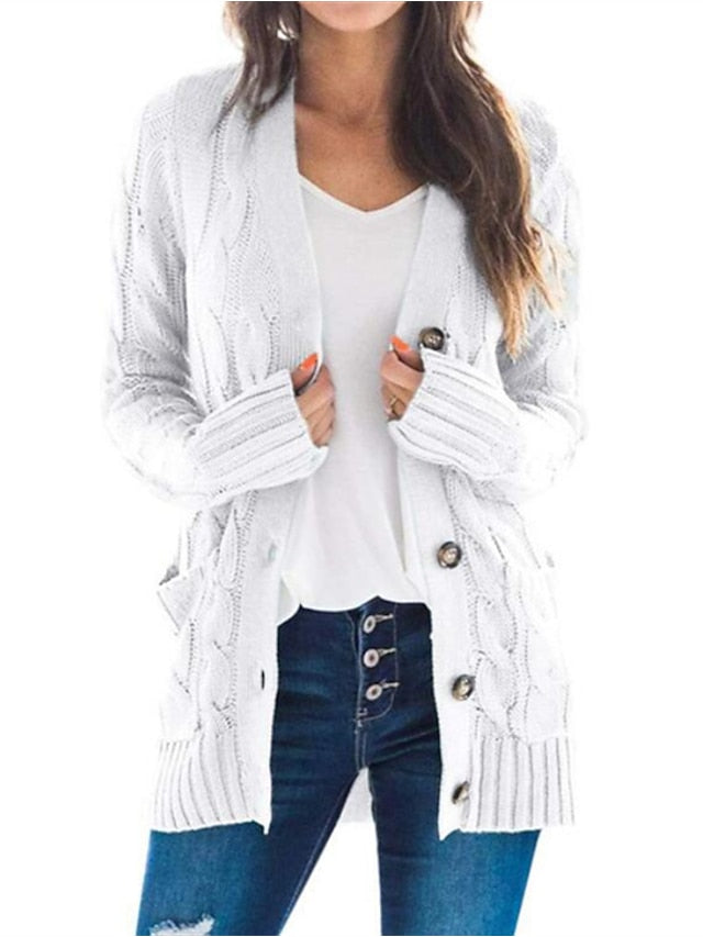 MW | Entspannter und zeitloser Winter-Cardigan