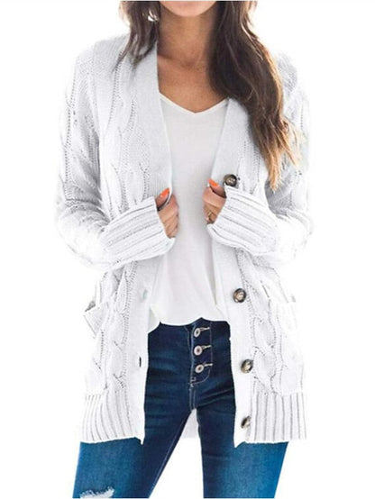 MW | Entspannter und zeitloser Winter-Cardigan