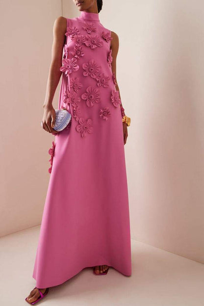 MW | Elegant | Pink Fuchsia Blumig
