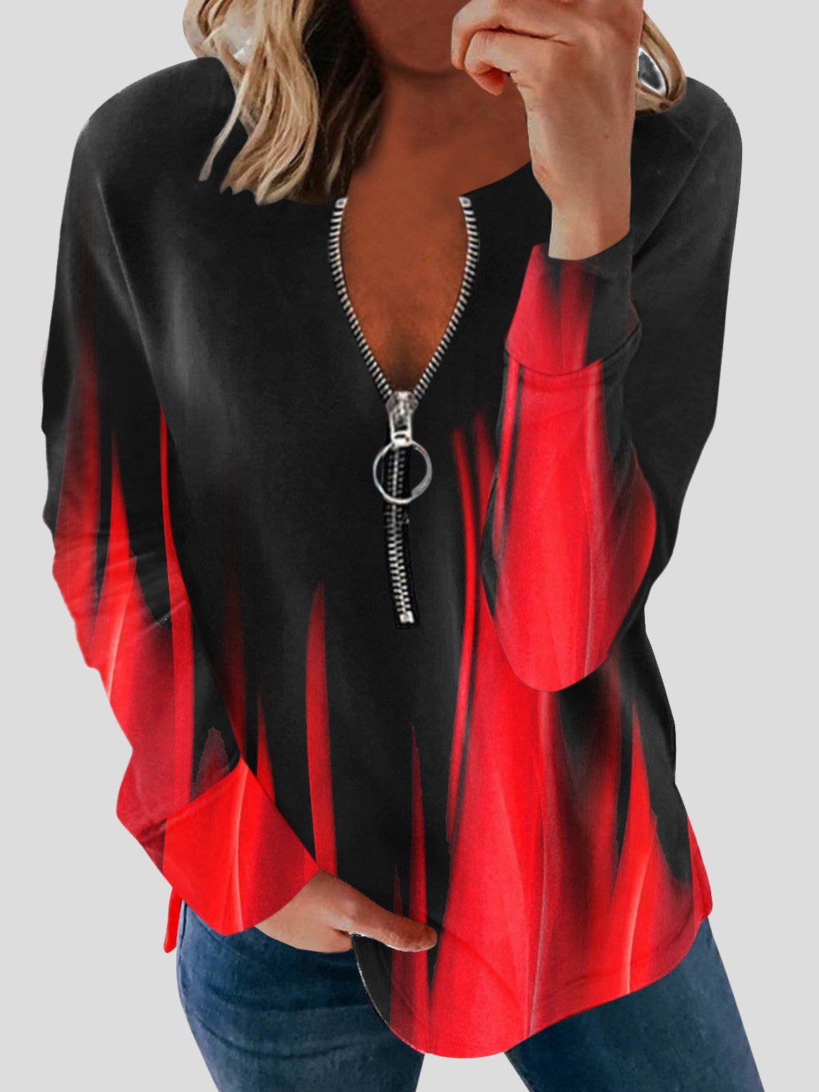 MW | Bequeme und stylische Winterbluse