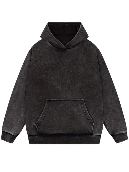 EM | Denim Pullover Kapuzenpulli