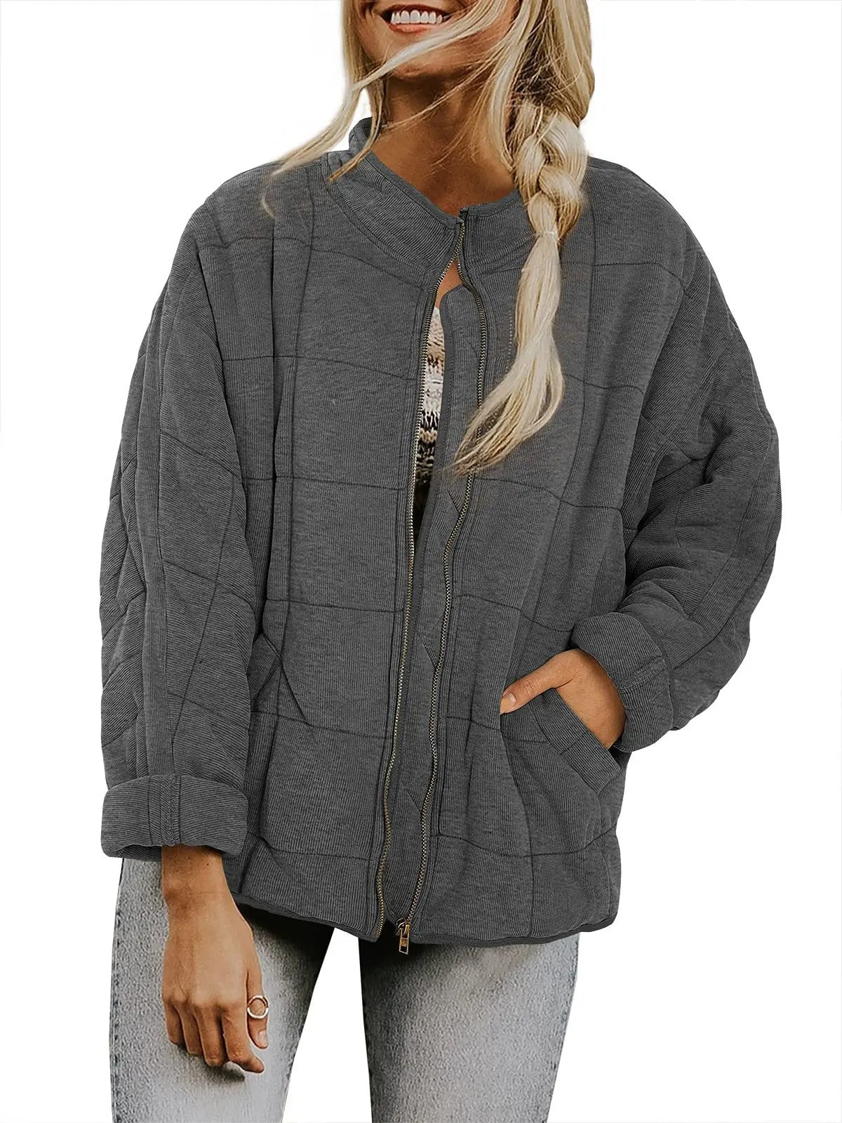 EM | Jacke im Vintage-Stil