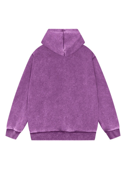 EM | Denim Pullover Kapuzenpulli