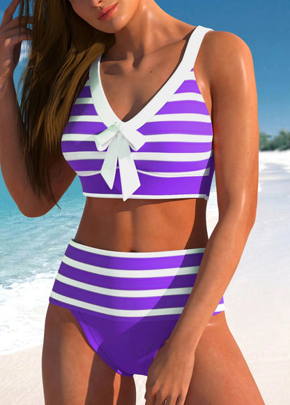 EM | Eleganter bunter Sommerbikini