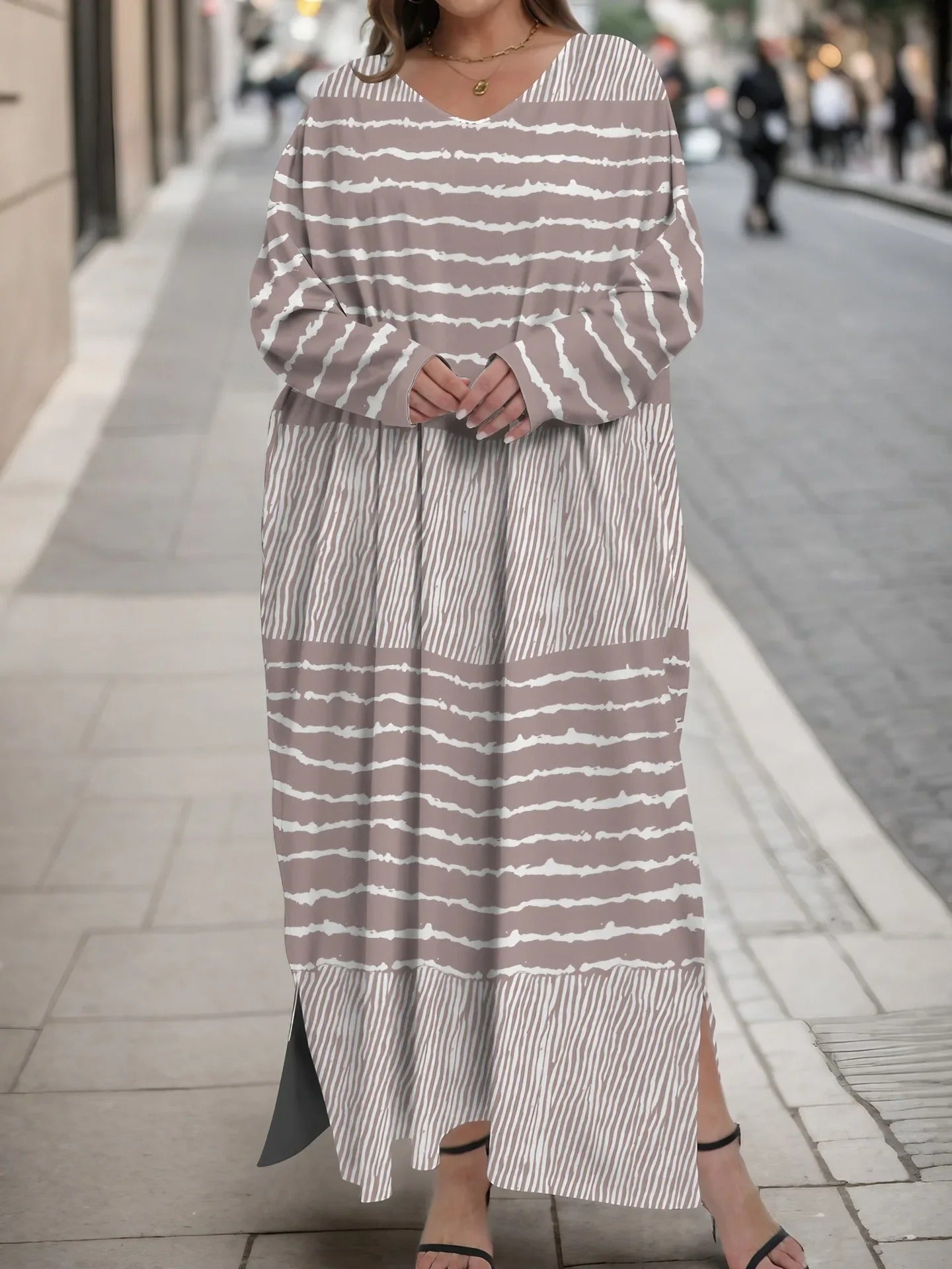 EM | Elegantes  Sommer-Maxikleid
